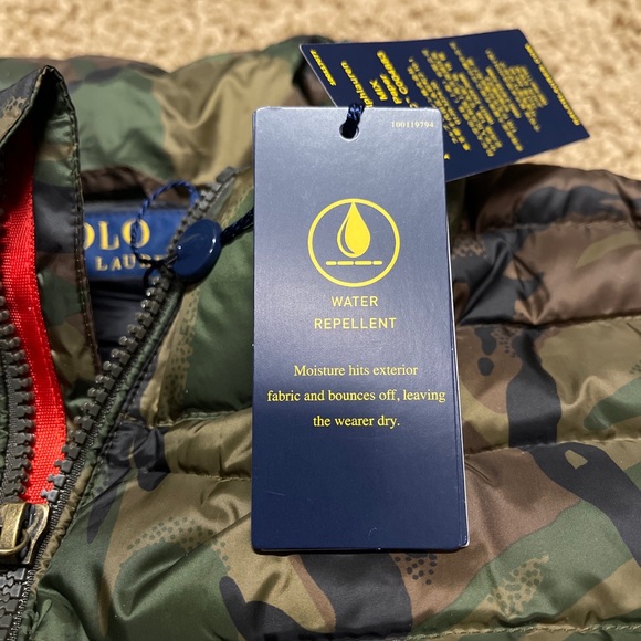 Polo Ralph Lauren Down Puffer Vest - Picture 7 of 9